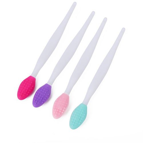 Silicone nose brush blackhead brush nose brush double-sided lip face cleaning brush nose silicone cleaning nose brush