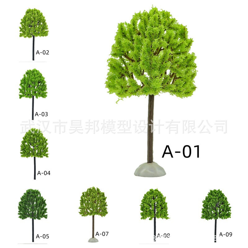 Simulated Green Tree Trunk Model Small Tree Micro Landscape DIY Handmade Architectural Sand Table Model Materials Crafts Accessories Simulated Green Tree Trunk Model Small Tree Micro Landscape DIY Handmade Architectural Sand Table Model Materials Crafts Accessories