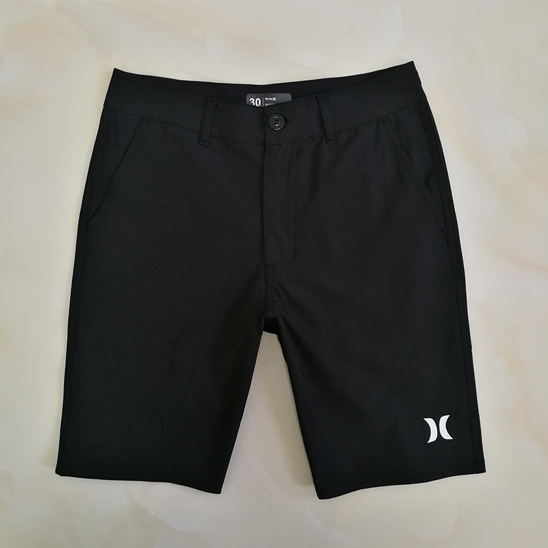 Summer Beach Casual Beach Trousers Men's Quick-Drying Loose Seaside Swimming Surfing Home Large Size Extended Black Hot Pants Summer Beach Casual Beach Trousers Men's Quick-Drying Loose Seaside Swimming Surfing Home Large Size Extended Black Hot Pants