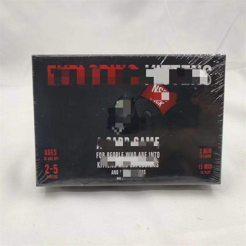 English RUSSIAN ADULT GAME Party Fun Adult Card Board Game Chess And Cards_desvips.com