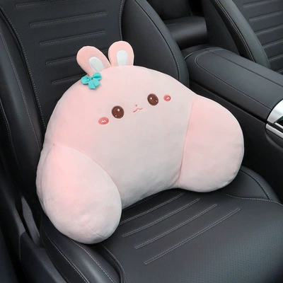 Headrest — neck pillow four seasons universal - 1-pink-rabbit-waistrest