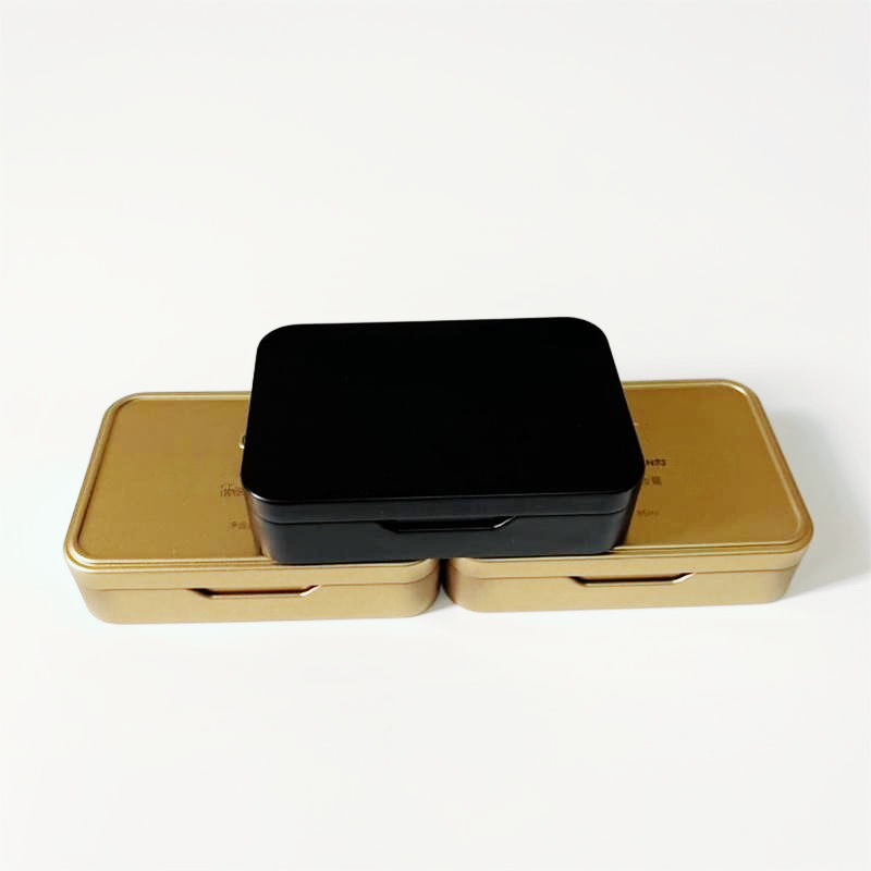 东莞厂家眼膜贴散烟包装铁罐  卸妆膏铁罐