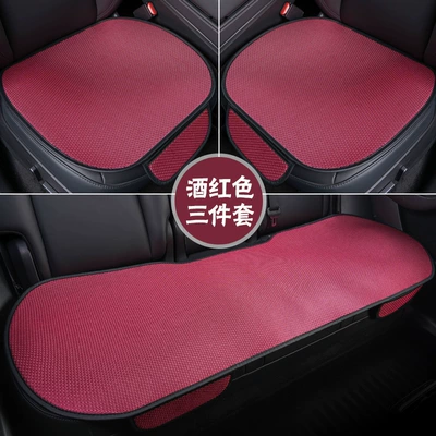 mat seat cushion | Seat cushion, seat cover - red-three-piece-suit