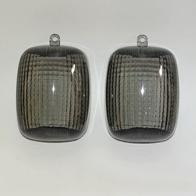 Motorcycle tail 97-06 modified motorcycle front - smoked-black-rear-turn-signal-shell