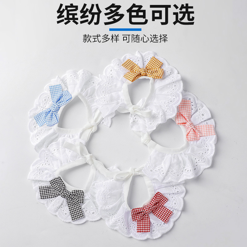 Perros grandes y medianos toallas de saliva para perros gatos delbanos joyas para mascotas bufandas collares collares perros corbatas