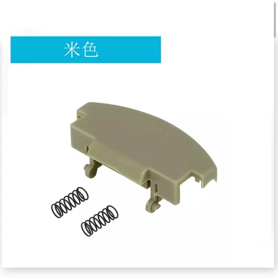 Suitable for 99-05 Volkswagen Jetta Bora Golf 4 armrest box cover buckle glove box buckle (Digər kuzov və aksesuarlar) - beige
