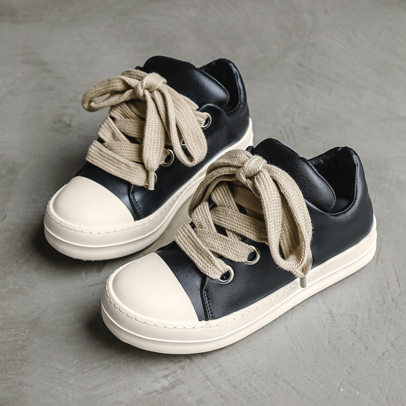 Men's shoes high-looking retro couple canvas ins American high-looking super popular all-Match sports casual sneakers