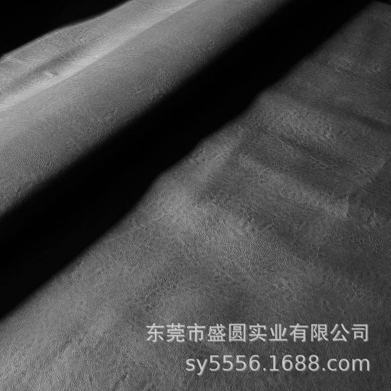 现货一码起批深色细纹纹路颜色可定 做 箱包服饰标牌类包装皮革