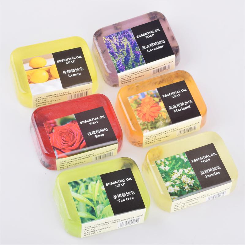 花香植物精油皂洗臉沐浴男女手工皂洗澡花草皂香味持久留香香皂