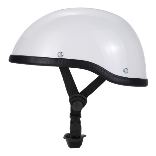 Electric assist bike helmet retro men half helmet summer summer lightweight breathable safety helmet melon scoop helmet women duckbill