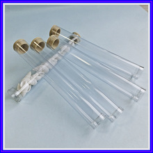 深圳工厂直供PVC管透明塑料圆管PVC钻头铣刀五金小件包装管出厂价