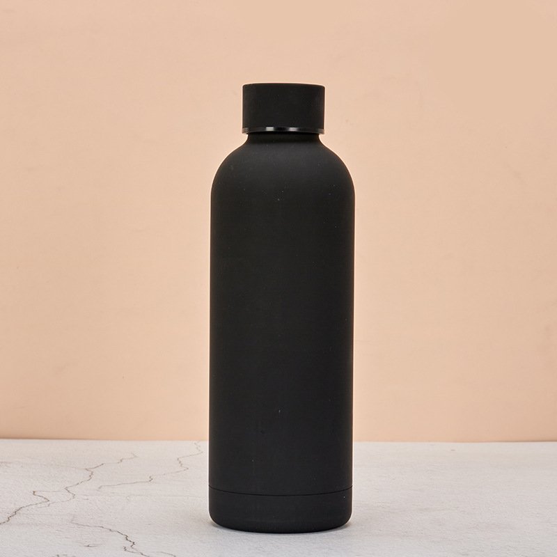 Exclusividad transfronteriza para la nueva botella de boca pequeña de pintura de goma de acero inoxidable 304