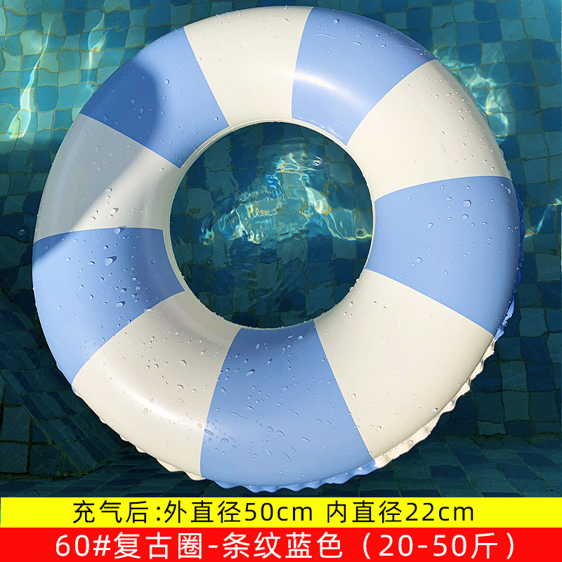 Anillo de natación para adultos con bolsas de aire dobles para hombres y mujeres con anillo de salvavidas anti-rollback para principiantes con anillo de flotación inflable en agua
