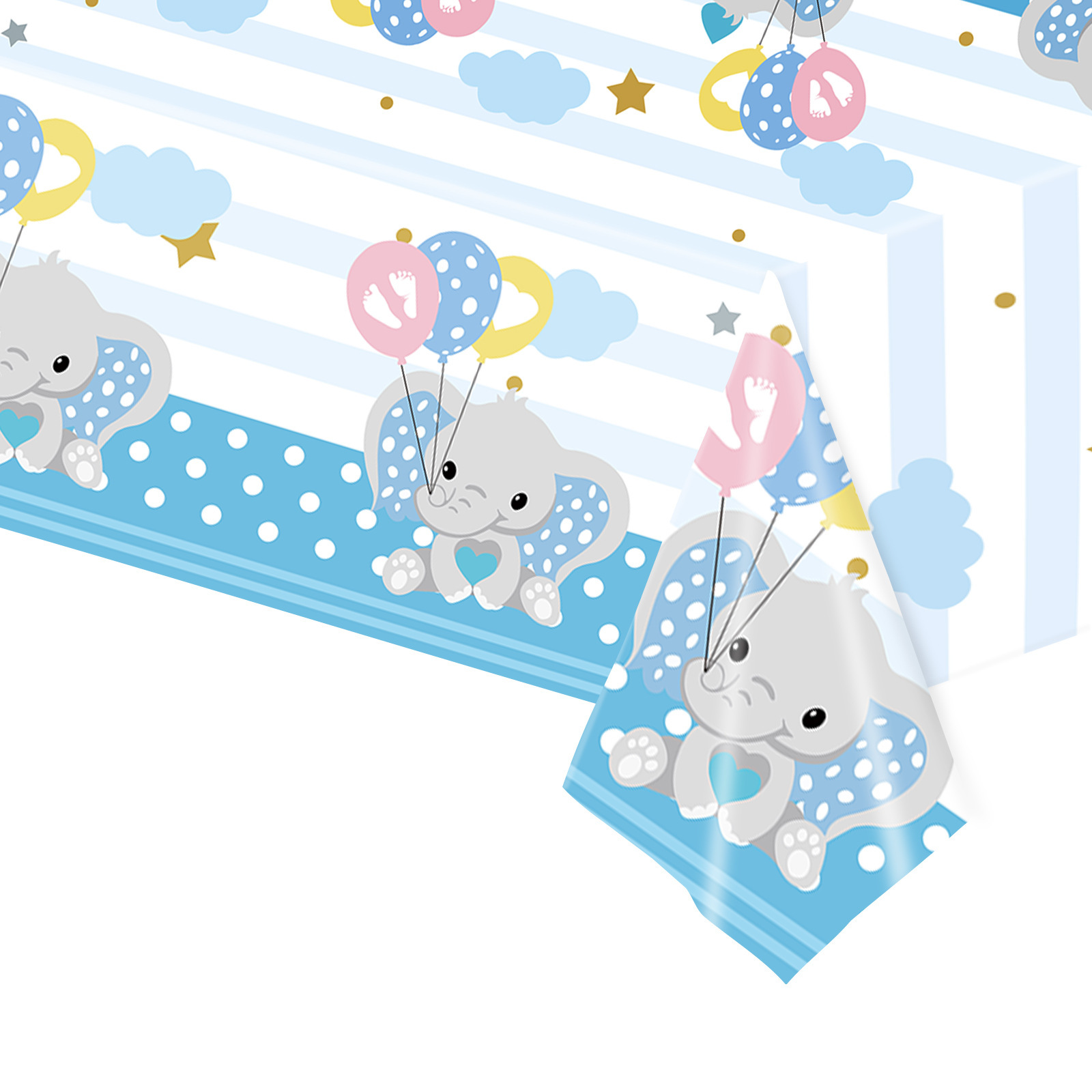 110g Weight Tablecloths Home Textiles & Decor Type Decorative Props Event & Party Supplies 1 Piece Quantity Party Occasion Plastic Material Birthday Festival Letter, Balloon Pattern Birthday Style Birthday Birthday Letter Balloon Plastic Party Decorative Props Tableware 1 Piece 4