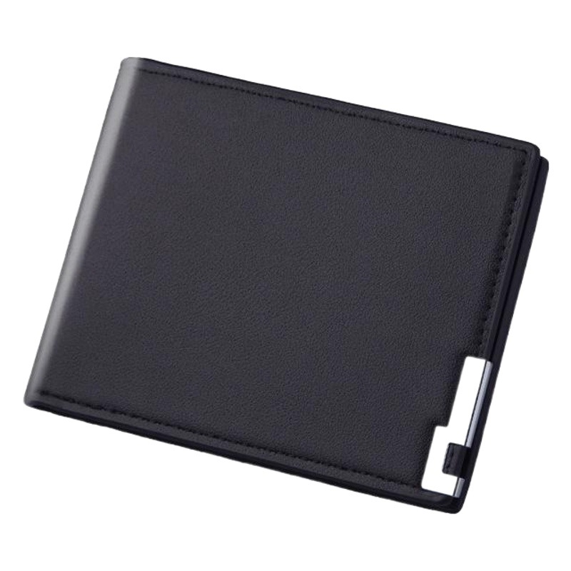 men's short wallet new multi-card wallet men fashion thin soft leather tide gold clip a generation of hair