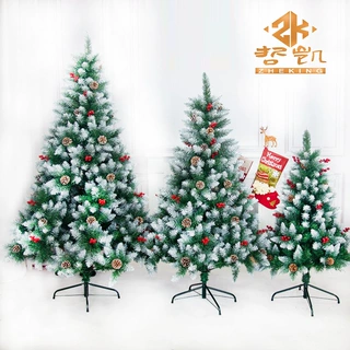 【按需定制】圣诞树45-300cm加密pvc各规格圣诞节装饰品树形家用