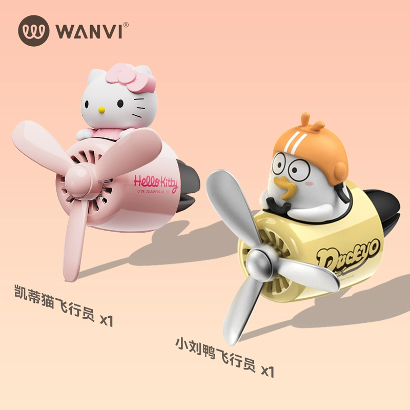 Hello Kitty, aromatherapy, airplane strongly flavoured, decorations, new collection