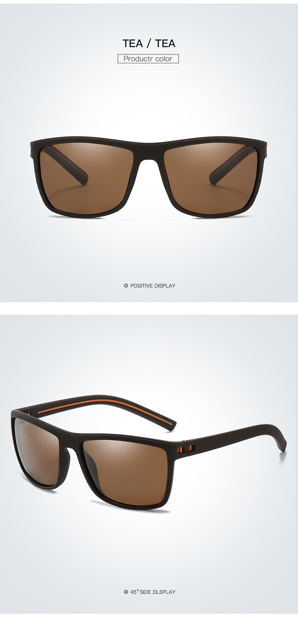 Polarized Sunglasses For Men Retro Uv Protection Driving Glasses_voghion.com