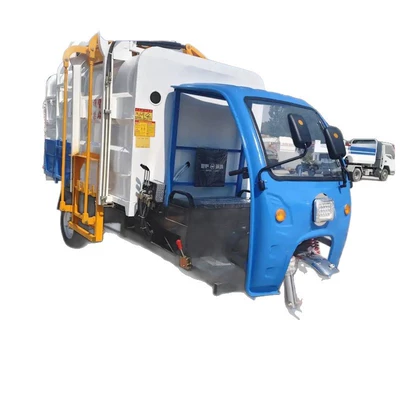 Sanitation Garbage Removal Vehicle, Elektrik zibil maşınları