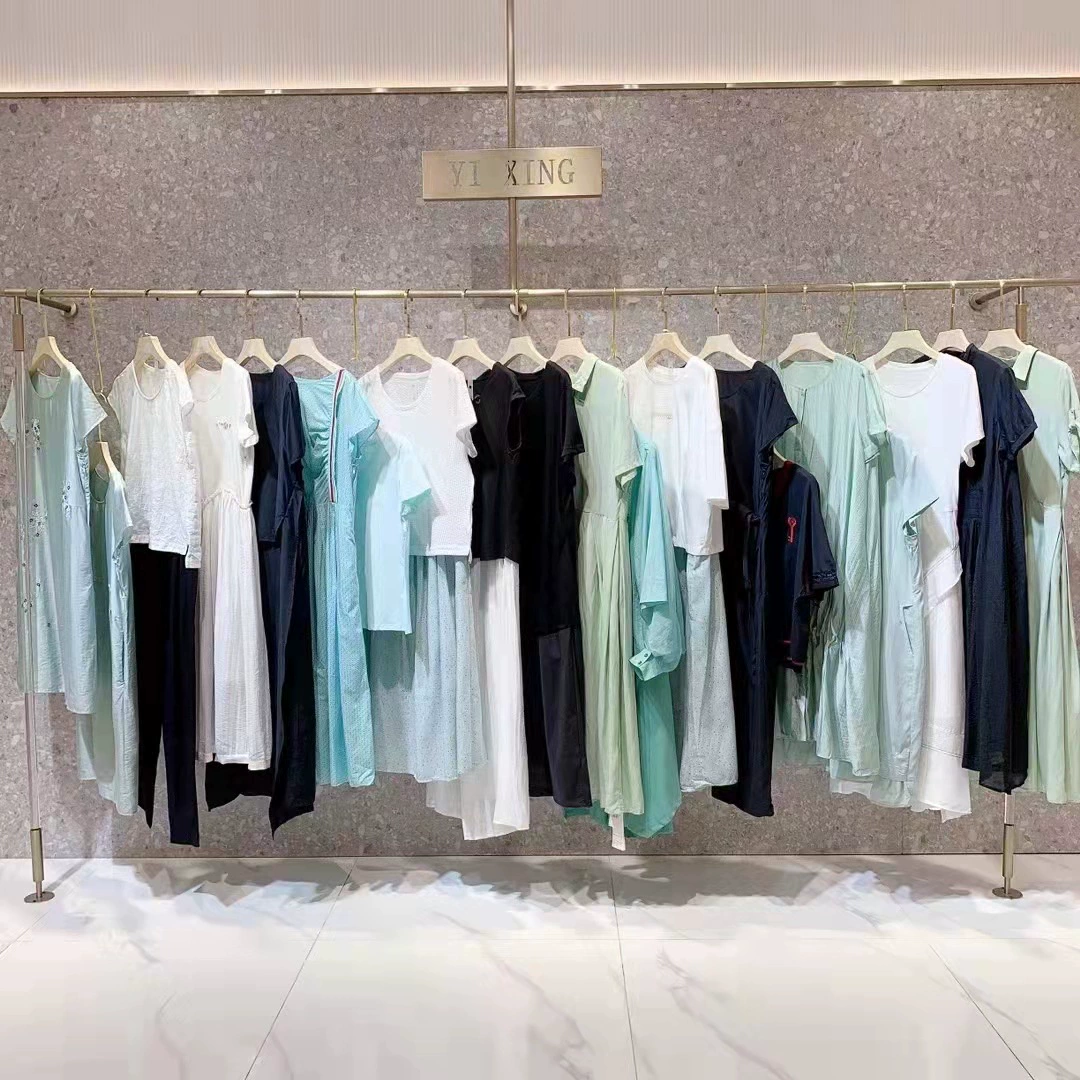 Хлопковый конопля Jiacai 23 летняя новая мода элегантная интеллектуальная женская одежда бренд скидки в прямом эфире физический магазин