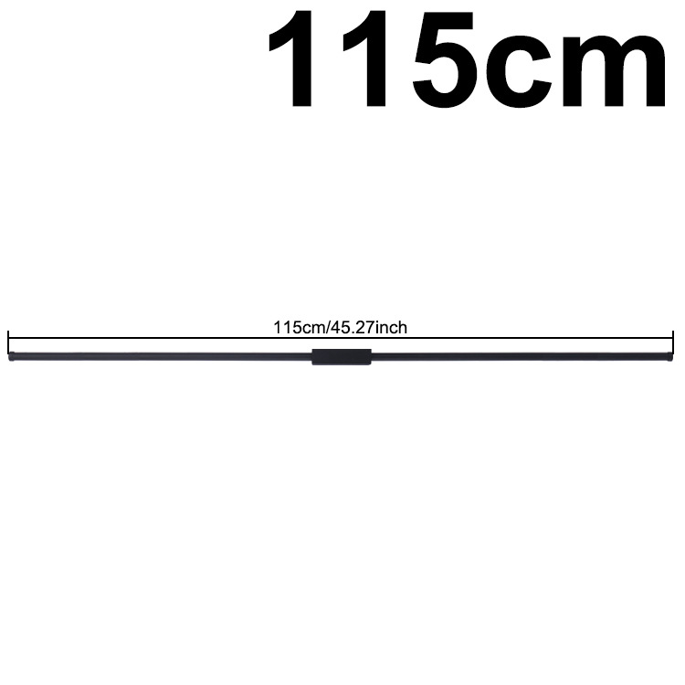 Interior LED minimalista lámpara de pared larga empaque dividido transfronterizo para sofá dormitorio sala de estar decoración del hogar