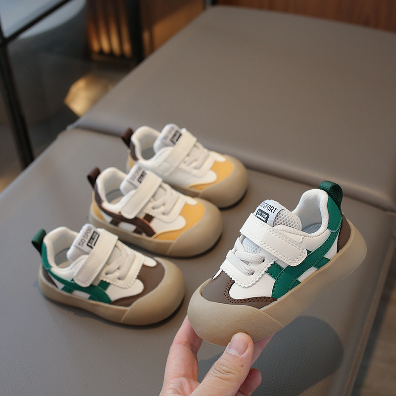 Baby Shoes Spring and Autumn Newborn Shoes for Boys and Girls Sports Shoes Learning to Walk Shoes for Toddlers with One-Time Shipping