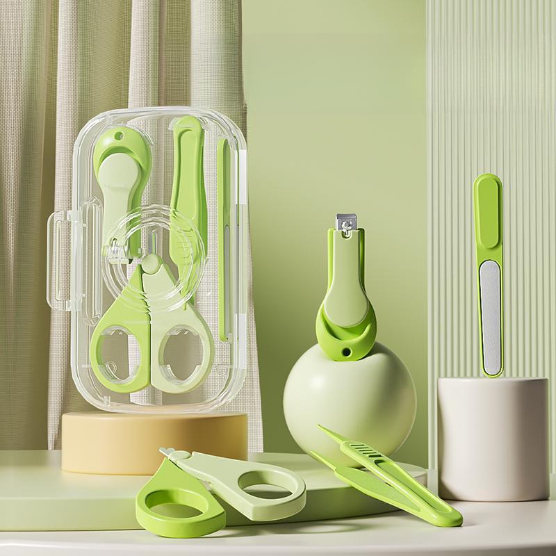 Z-shaped baby nail clippers, durable and practical for home use, infant nail clippers, newborn anti-pinch nail clippers