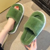 Demi-season cute non-slip slippers indoor, comfortable footwear platform for pregnant