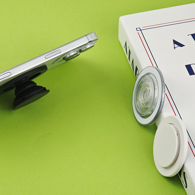 Soporte de airbag magnético Magsafe N52 Soporte de teléfono móvil magnético fuerte Soporte de airbag telescópico perezoso de escritorio