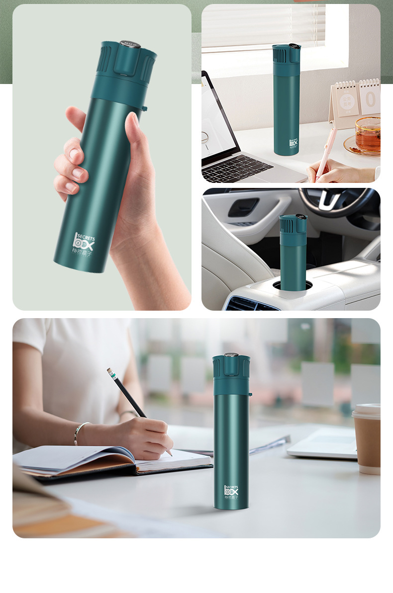 2025 New Insulin Small Refrigerator Car Mini Mobile Refrigerator Outdoor USB Refrigeration Insulin Refrigerator Cup