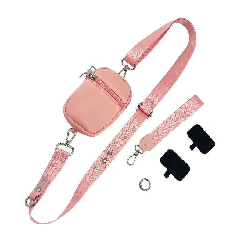 In-Stock Export Hot-Selling Item: Detachable Card Holder Wrist Bag, Nylon Coin Purse with Adjustable Shoulder Strap, Crossbody Wallet In-Stock Export Hot-Selling Item: Detachable Card Holder Wrist Bag, Nylon Coin Purse with Adjustable Shoulder Strap, Crossbody Wallet