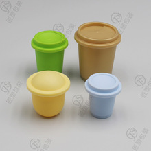 咖啡胶囊杯 益生菌粉胶囊杯 药粉 鱼料 保健品粉类胶囊杯