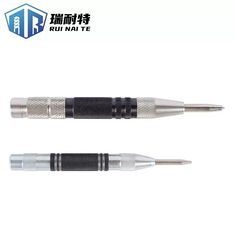 跨境中心冲6英寸/5英寸自动中心冲破窗器木工木板中心冲定位器