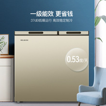 美.菱 BCD-218DTCX家商用冷柜大容量冷藏冷冻双温小型冰柜