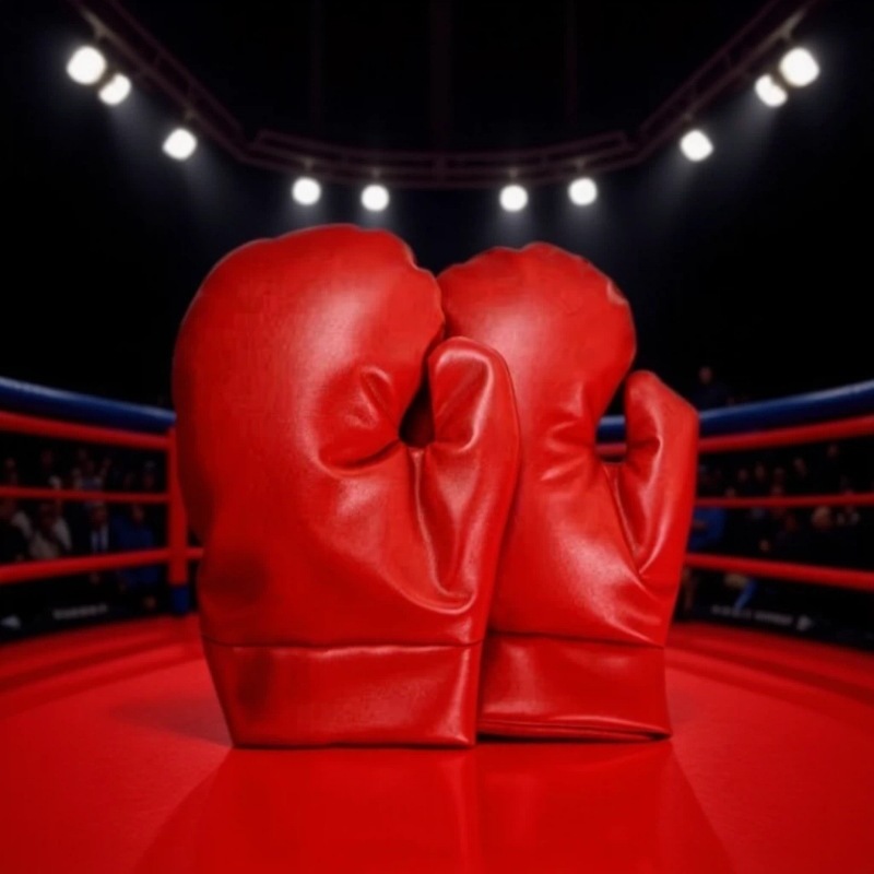 Thickened Children's Fighting Boxing Gloves Toy Training Fitness Source Factory Sanda Taekwondo for Ages 3-13