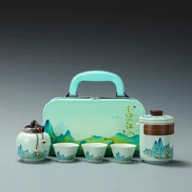 盖碗;茶杯;旅行茶具