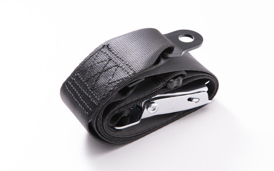 Aircraft Two-Point Seat Belt Passenger Car High-Speed Rail Seat Belt