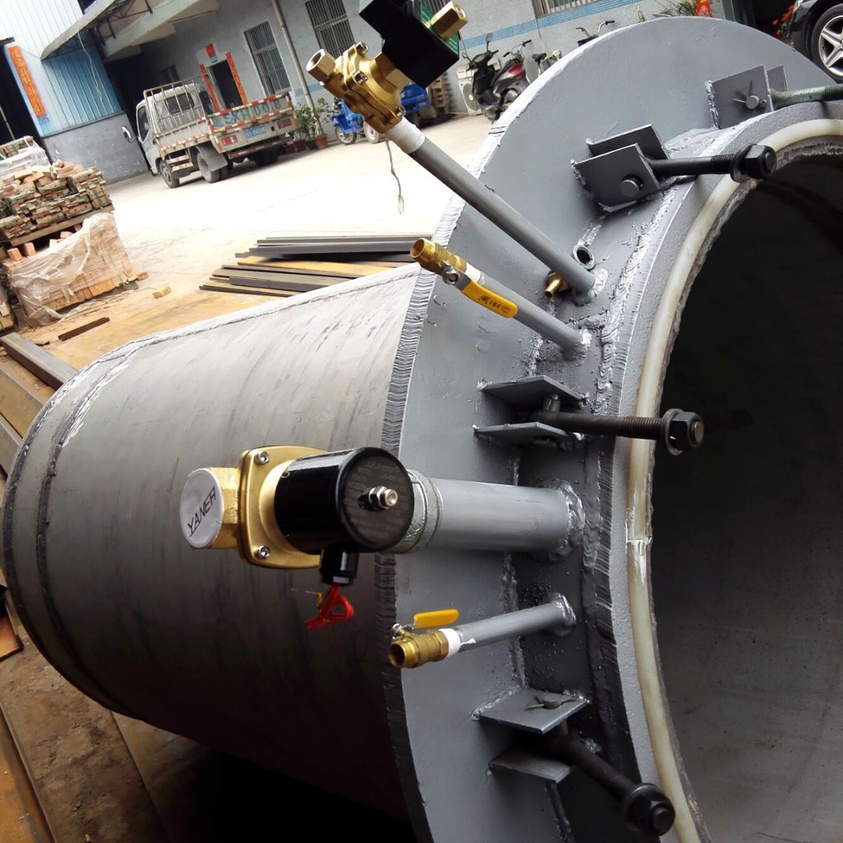 预抽真空井式炉 高温电阻炉 冶金粉末烧结炉