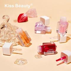 Kiss Beauty Hydrating Shimmer Lip Gloss for Women