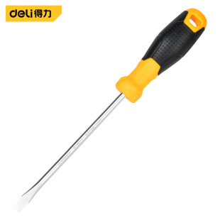 Powerful Tool Dl6362001 Torpedo Handle Flat-Head Screwdriver 6X200Mm Sup11 Household Home Decoration Magnetic Flat Mouth