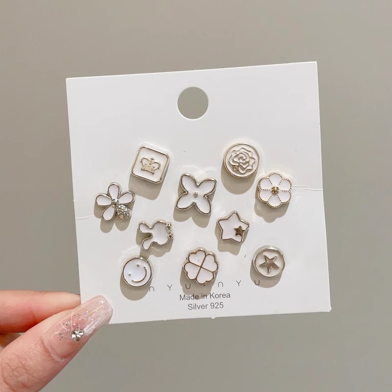 Botón de cuello secreto anti-perla artefacto de perla broche de ropa botón de pecho fijo botón de alfiler sin costura botón accesorio