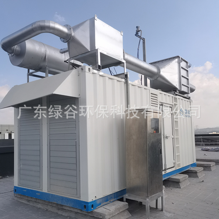 数据中心发电级组脱硝  东莞锅炉脱硝 燃气机余热利用尾气处理