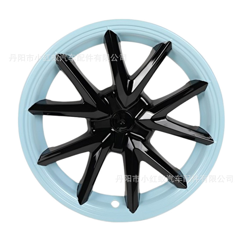 Suitable for Tesla's Old Model 3 18inch Wheel Hub Cover, Sports-Style Wheel Hub Cover, Protective Parts, Wheel Hub Cover