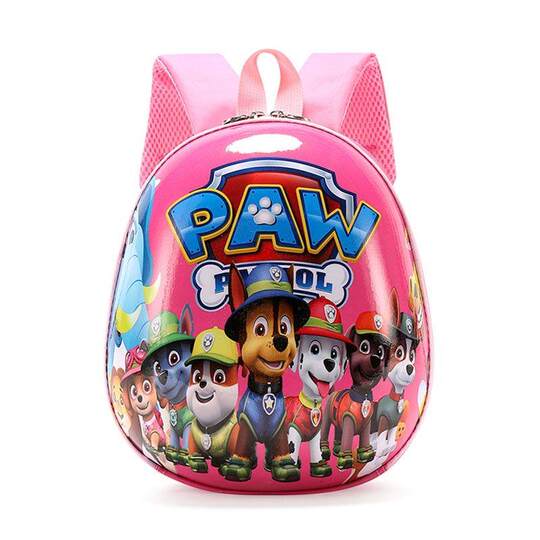 Wang Wang Li Da Gong Baby Schoolbag Kindergarten Cartoon Girl 3-5 Years Old Cute Eggshell Boy Backpack 6