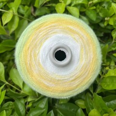 渐变3股鹿毛绒蛋糕线手工钩织毛线 DIY披肩七星毯星星毯玫瑰花束