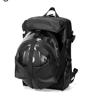 Youze Motorcycle Helmet Bag Full Helmet Riding Backpack Men's Motorcycle Travel Equipment Knight Bag Waterproof Computer Backpack