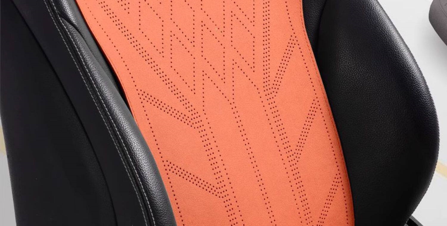 Suitable for 2026 car seat cushions, universal for all seasons, suede leather seat cushion, high-end saddle pad, suede seat cover for summer