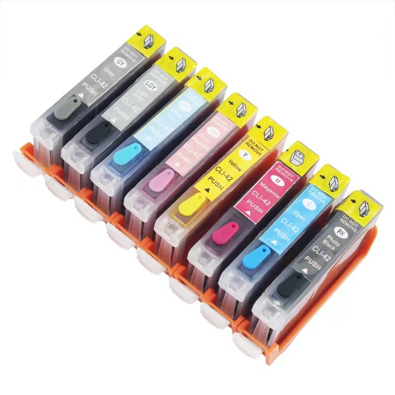 佳能PRO-100 喷墨打印机 CLI42 填充墨盒 (2)