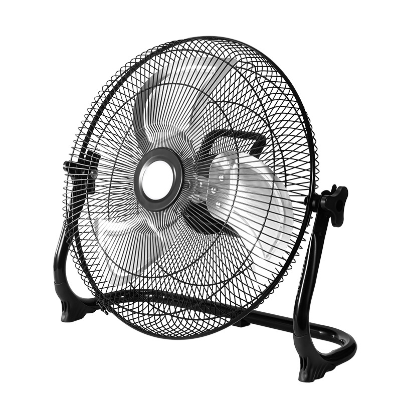 Ventilador de carga solar para campamento al aire libre portátil con una larga duración de más de 8 horas