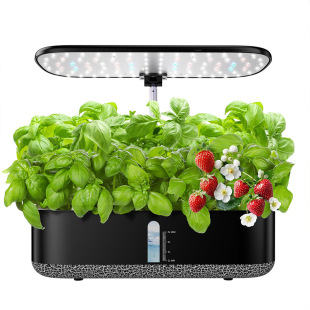 New Plant Growth Lamp Hydroponic Planting Machine Full Spectrum Led Indoor Vegetable Growth Machine Supplementary Light Timing Cross-Border